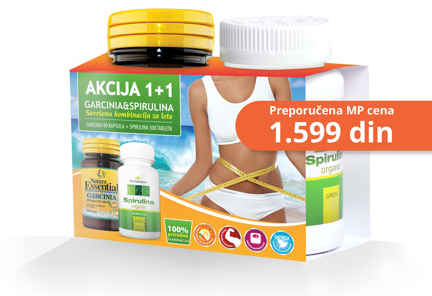 GARCINIA-SPIRULINA